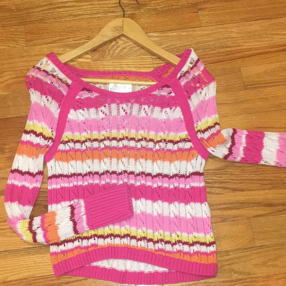 Pink Sweater